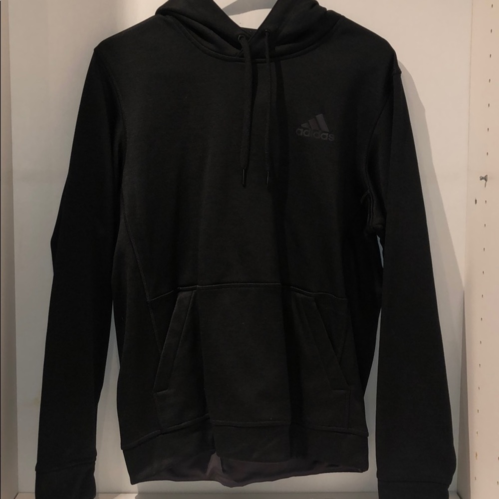 Men’s black adidas sweatshirt